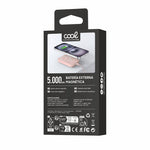 Bateria Externa Universal MAGNÉTICA Power Bank Qi 5000 mAh COOL Rosa