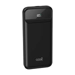 Batería Externa Universal Power Bank 10.000 mAh Carga Rápida 22.5W (3 cables) Negro - PixelPlaza