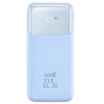 Batería Externa Universal Power Bank 10.000 mAh Carga Rápida 22.5W COOL Pocket Celeste