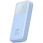 Batería Externa Universal Power Bank 10.000 mAh Carga Rápida 22.5W COOL Pocket Celeste