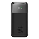 Batería Externa Universal Power Bank 10.000 mAh Carga Rápida 22.5W COOL Pocket Negro