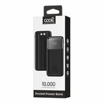 Batería Externa Universal Power Bank 10.000 mAh Carga Rápida 22.5W COOL Pocket Negro