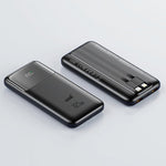 Batería Externa Universal Power Bank 10.000 mAh Carga Rápida 22.5W COOL Pocket Negro