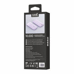 Batería Externa Universal Power Bank 10.000 mAh Carga Rápida 22.5W COOL Pocket Violeta