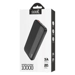 Bateria Externa Universal Power Bank 10.000 mAh COOL (3A / 20W PD) Negro - PixelPlaza