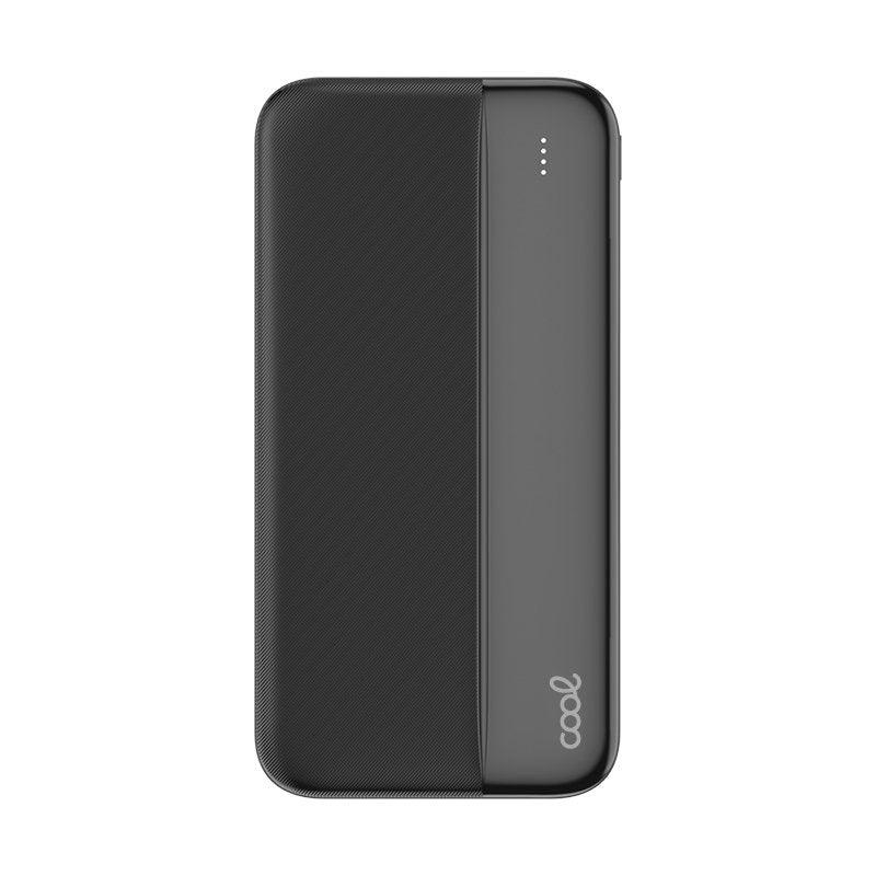 Bateria Externa Universal Power Bank 10.000 mAh COOL (3A / 20W PD) Negro - PixelPlaza