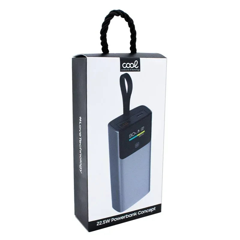 Bateria Externa Universal Power Bank 10.000 mAh COOL Concept - PixelPlaza