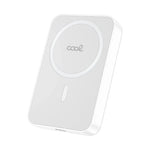 Bateria Externa Universal Power Bank 10.000 mAh Magnética COOL Blanco - PixelPlaza
