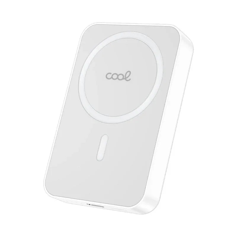 Bateria Externa Universal Power Bank 10.000 mAh Magnética COOL Blanco - PixelPlaza