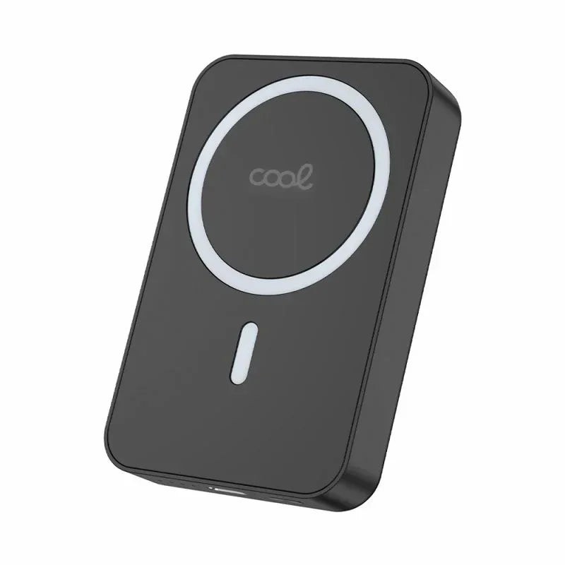 Bateria Externa Universal Power Bank 10.000 mAh Magnética COOL Negro - PixelPlaza