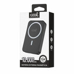 Bateria Externa Universal Power Bank 10.000 mAh Magnética COOL Negro - PixelPlaza