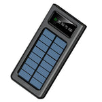 Bateria Externa Universal Power Bank 10.000 mAh + Panel Solar COOL (4 Conexiones) - PixelPlaza