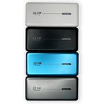 Batería Externa Universal Power Bank 10.000 mAh PD 22.5W (2 cables) Gris - PixelPlaza