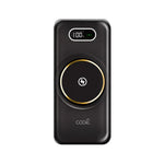 Batería Externa Universal Power Bank 10.000 mAh + Qi Carga Inalámbrica (4 conexiones) Negro - PixelPlaza