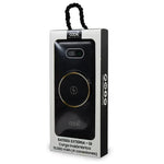 Batería Externa Universal Power Bank 10.000 mAh + Qi Carga Inalámbrica (4 conexiones) Negro - PixelPlaza