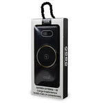 Batería Externa Universal Power Bank 10.000 mAh + Qi Carga Inalámbrica (4 conexiones) Negro - PixelPlaza