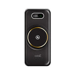 Batería Externa Universal Power Bank 10.000 mAh + Qi Carga Inalámbrica (4 conexiones) Negro - PixelPlaza