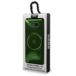 Batería Externa Universal Power Bank 10.000 mAh + Qi Carga Inalámbrica (4 conexiones) Verde - PixelPlaza