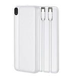 Bateria Externa Universal Power Bank 10.000 mAh (Tipo-C / Lightning) COOL Grip Blanco - PixelPlaza