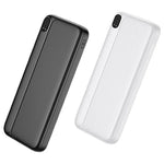 Bateria Externa Universal Power Bank 10.000 mAh (Tipo-C / Lightning) COOL Grip Blanco - PixelPlaza