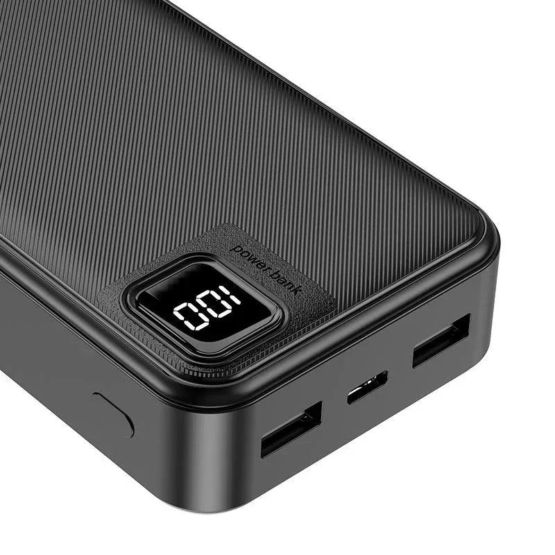 Bateria Externa Universal Power Bank 22.5W 20.000 mAh (Tipo-C / Lightning) COOL Negro - PixelPlaza