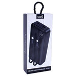 Bateria Externa Universal Power Bank 22.5W 20.000 mAh (Tipo-C / Lightning) COOL Negro - PixelPlaza