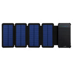 Bateria Externa Universal Power Bank Solar 10.000 mAh con 4 Paneles Solares COOL - PixelPlaza