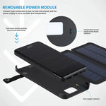 Bateria Externa Universal Power Bank Solar 10.000 mAh con 4 Paneles Solares COOL - PixelPlaza