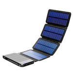 Bateria Externa Universal Power Bank Solar 10.000 mAh con 4 Paneles Solares COOL - PixelPlaza