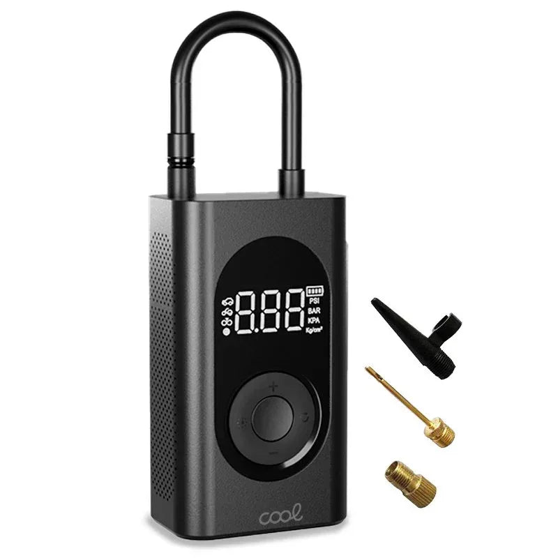 Bateria Externa Wireless Inflator + Power Bank 4.000 mAh COOL - PixelPlaza