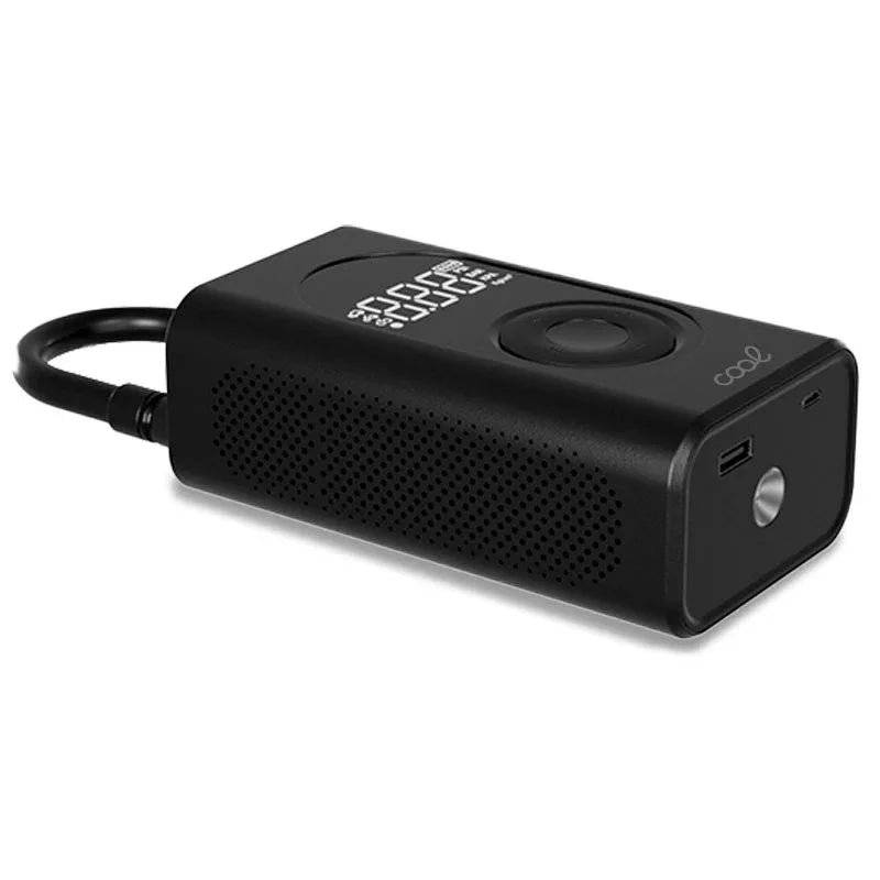 Bateria Externa Wireless Inflator + Power Bank 4.000 mAh COOL - PixelPlaza