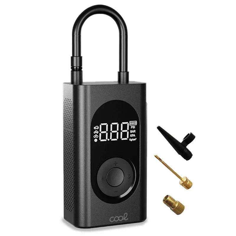 Bateria Externa Wireless Inflator + Power Bank 4.000 mAh COOL - PixelPlaza