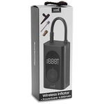 Bateria Externa Wireless Inflator + Power Bank 4.000 mAh COOL - PixelPlaza