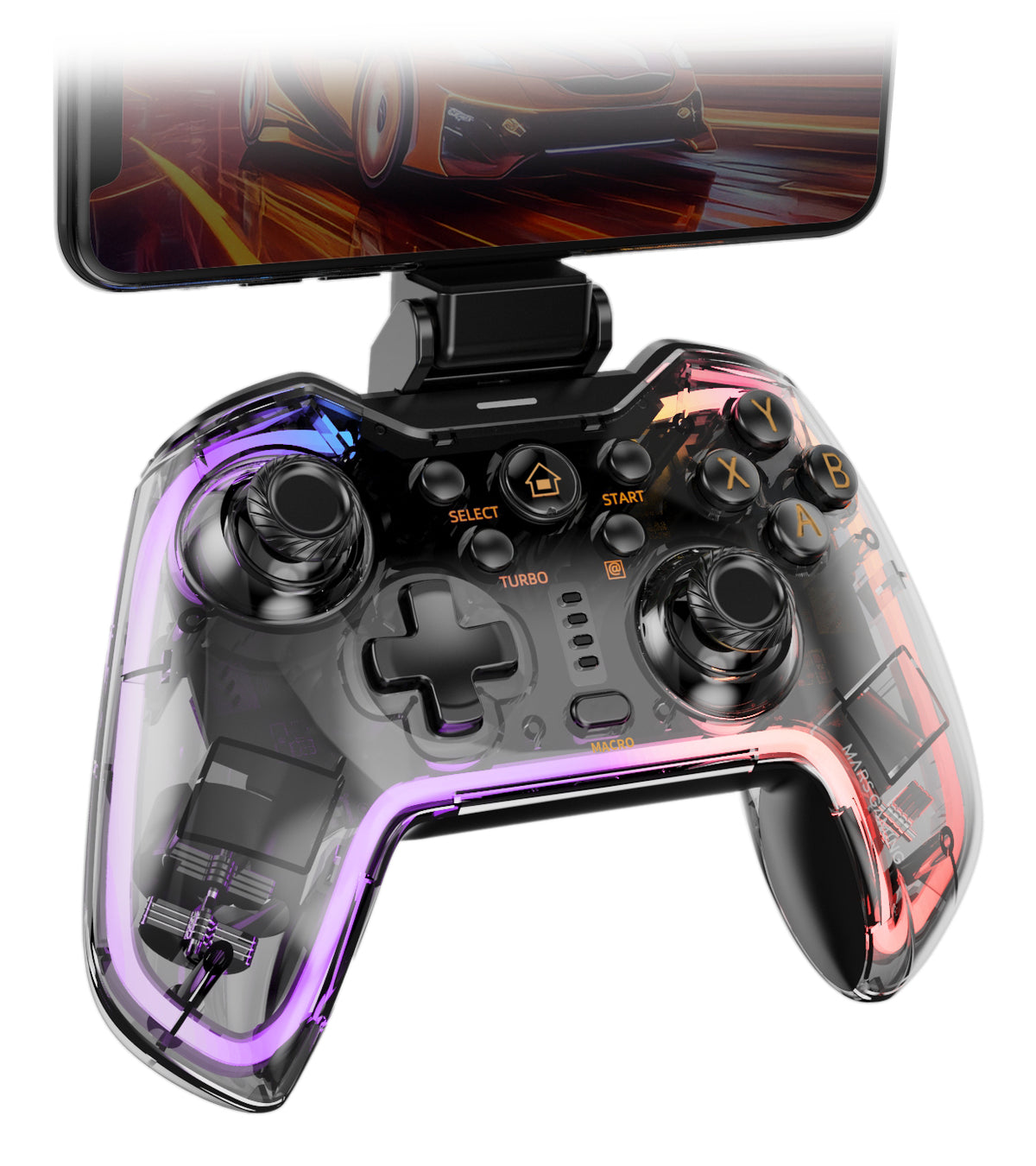Gamepad mars gaming mgp - bt2 bluetooth