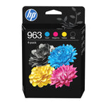 Pack HP 4 cartuchos 963 negro