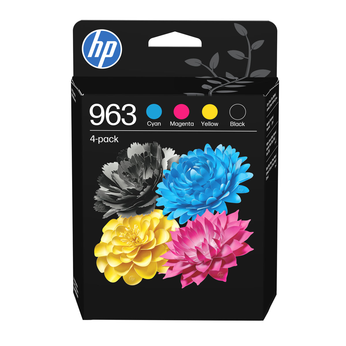 Pack HP 4 cartuchos 963 negro
