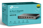 Switch TP-Link Easy Smart TL-SG108E 8 Puertos/ RJ-45 10/100/1000