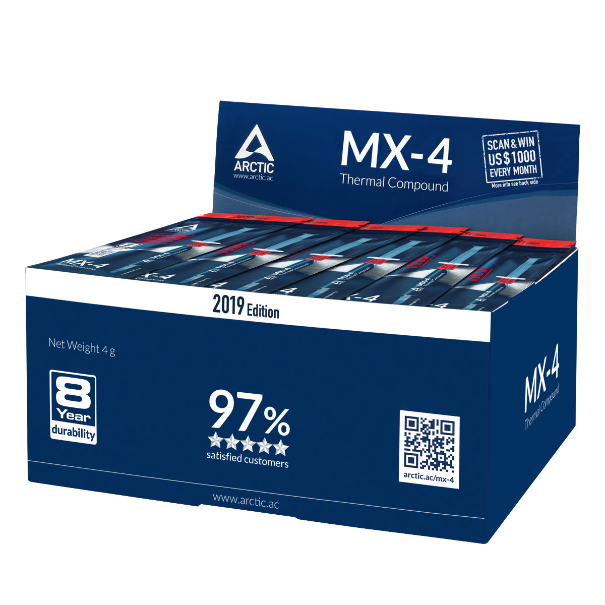 Pasta Térmica Arctic MX-4/ 4g
