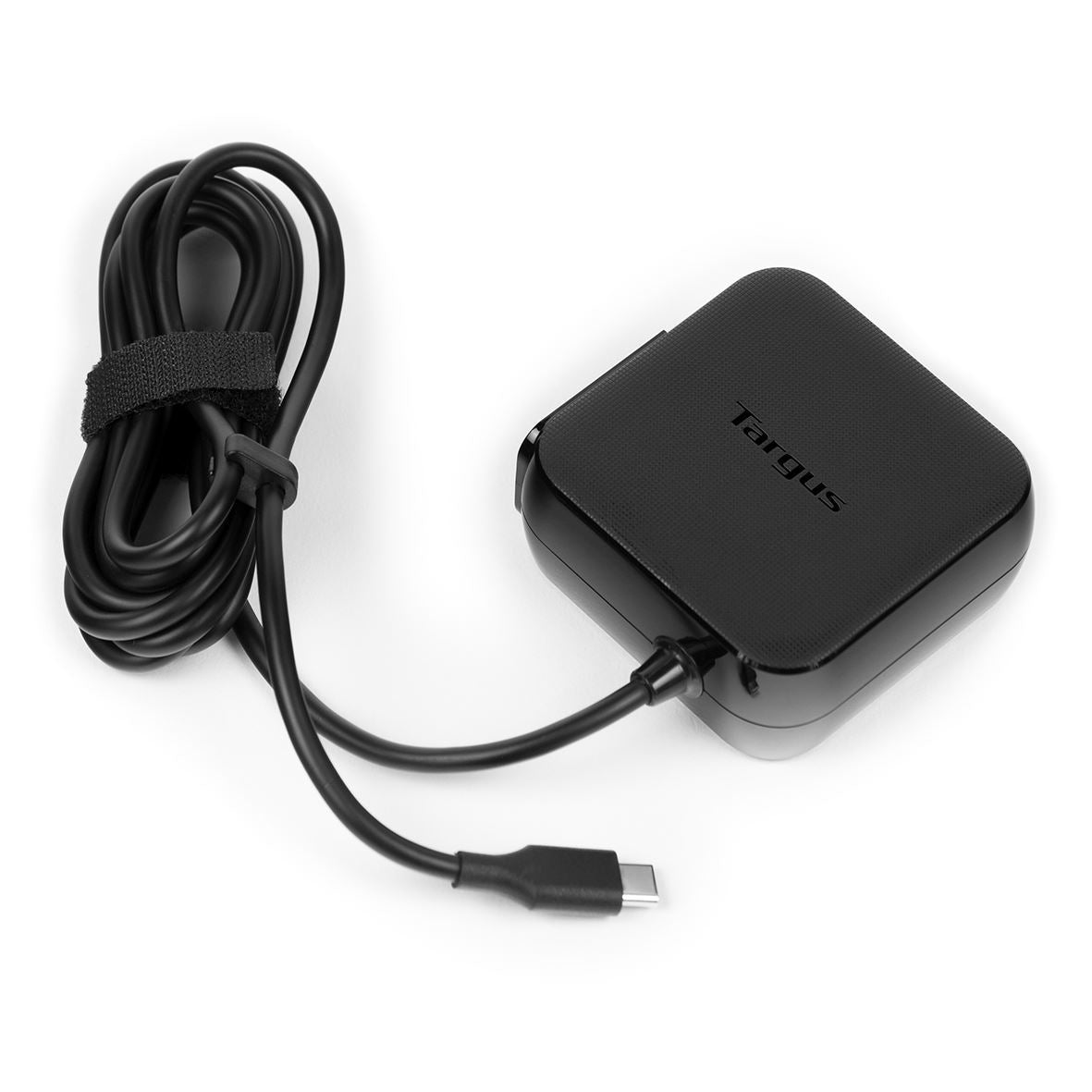 Cargador adaptador universal Targus 45w tipo c negro