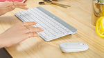 Teclado + mouse Logitech mk470 wireless