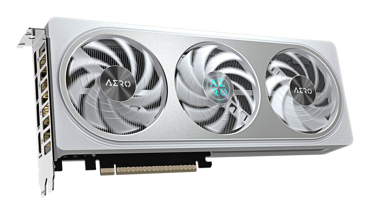 Tarjeta Gráfica Gigabyte GeForce RTX 5060 Ti AERO OC/ 16GB GDDR7