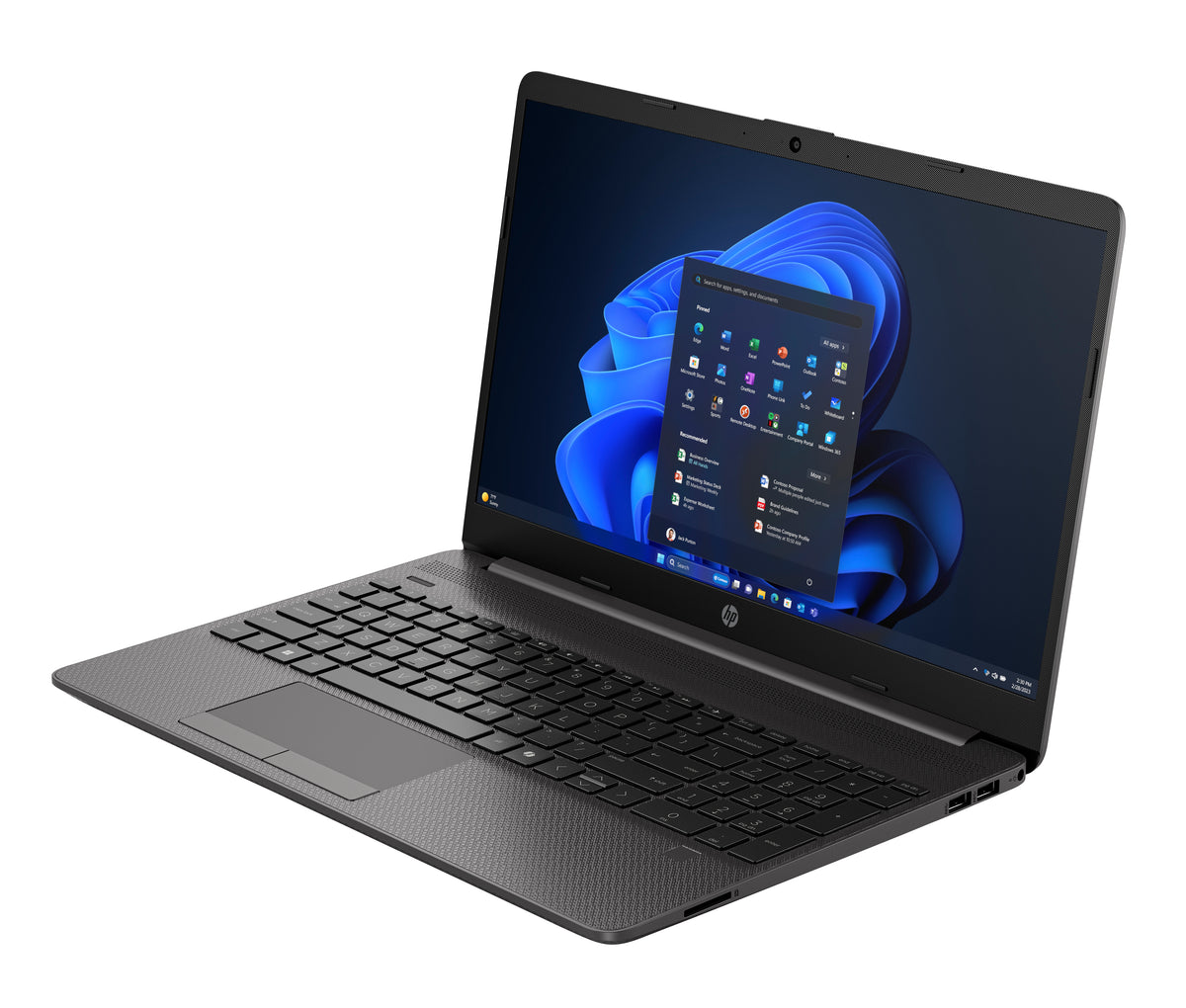 Portatil Hp 250r g9 core 3 - 100u · 8GB · SSD 256GB · 15.6 pulgadas FHD · W11P