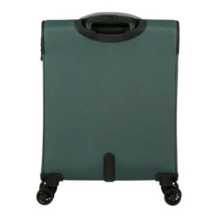 Maleta de Cabina American Tourister Pulsonic Spinner 55cm/ 55x40x23cm/ 4 Ruedas/ Verde Bosque Oscuro - PixelPlaza