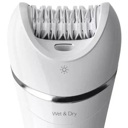 Depiladora Philips Epilator Series 8000 BRE710/ con Batería/ 6 Accesorios - PixelPlaza