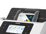 Escaner documental Epson worforce ds - 800wn a4 · 50ppm · USB · red · WiFi