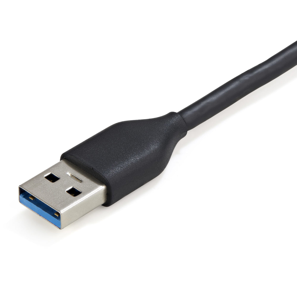 Hub startech hb30am4ab USB 3.0 4 en 1