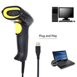 Lector codigo de barras Ewent ew3400 1d laser USB