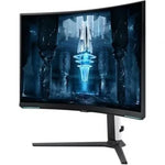 Monitor Gaming Curvo Samsung Odyssey Neo G8 S32BG850NP 32"/ 4K/ 1ms/ 240Hz/ VA/ Regulable en altura/ Negro y Blanco - PixelPlaza