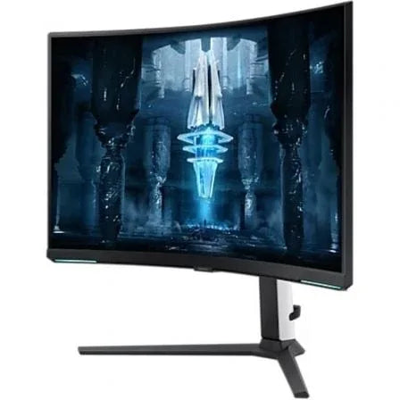 Monitor Gaming Curvo Samsung Odyssey Neo G8 S32BG850NP 32"/ 4K/ 1ms/ 240Hz/ VA/ Regulable en altura/ Negro y Blanco - PixelPlaza