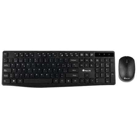 Teclado y Ratón Inalámbricos NGS Allure Kit - PixelPlaza